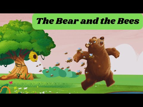 The Bear and the Bees Story in English|bedtime|Moral story|short story