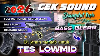 Download lagu CEK SOUND DANGDUT KOPLO BASS GLERR TERBARU 2026 | KENDANG PULEN BASS PUNCY COCOK UNTUK TEST LOWMID mp3 Download lagu CEK SOUND DANGDUT KOPLO BASS GLERR TERBARU 2026 | KENDANG PULEN BASS PUNCY COCOK UNTUK TEST LOWMID mp3