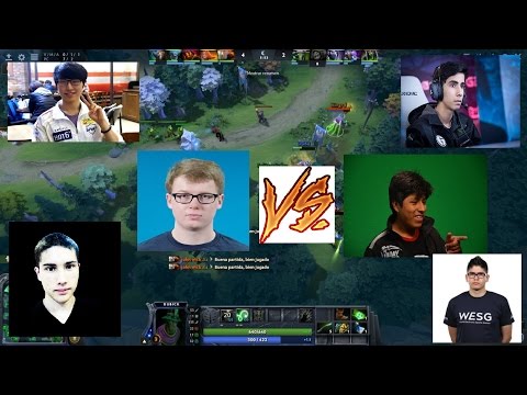 Vann, Sumail,Benjaz,Kingrd VS PPD, Dubu,Timado 7500 mmr