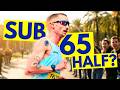 I Ran The FASTEST Half Marathon Of My Life Barcelona Race Vlog
