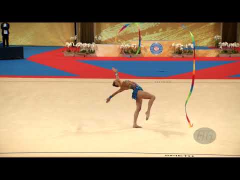 WHELAN Carmen (CAN) - 2018 Rhythmic Worlds, Sofia (BUL) - Qualifications Ribbon