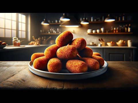 La Mejor Receta de Croquetas de Jamón |  havanadice