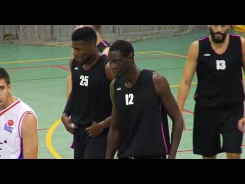 Basquet Muro vs. Masnou: Graham (Black #25) 26 Pts 17 Reb in Debut (Part 1)