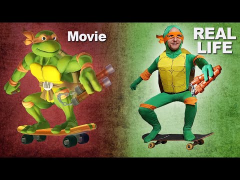 Teenage Mutant Ninja Turtles in Real Life...