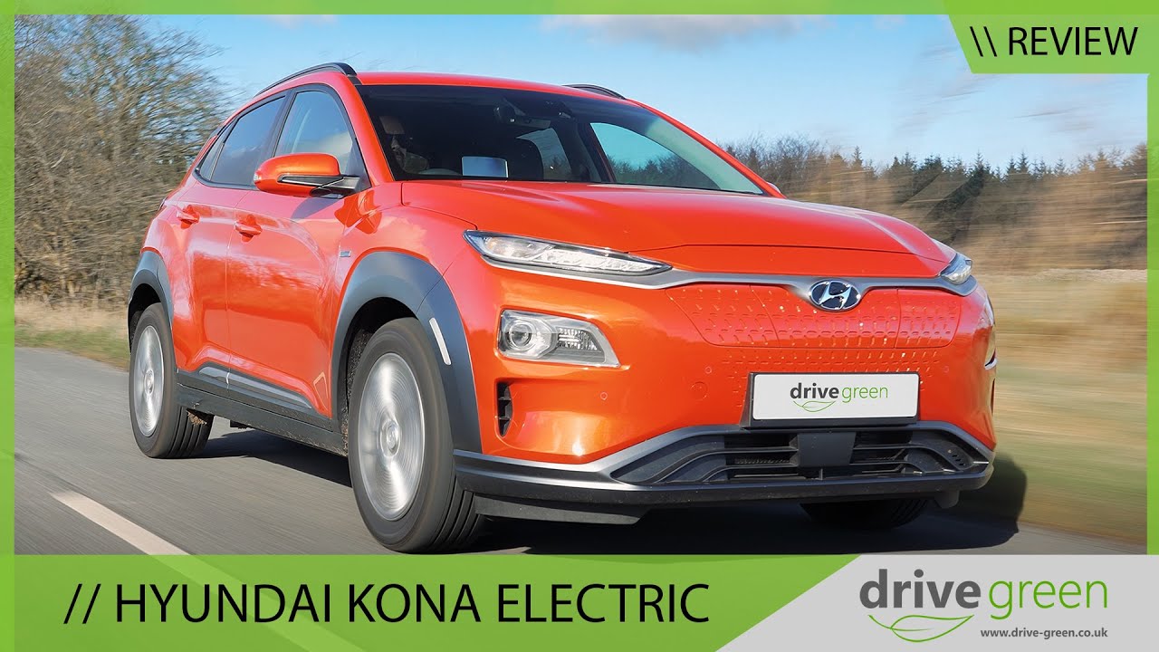 Hyundai KONA 64kWh Premium SE SUV 5dr Electric Auto (7kW Charger) (204 ps) — Full review