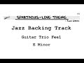 Spartacus Love Theme (Yusef Lateef) | Jazz Backing Track with Lead Sheet