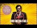 FUNNY GODI MEDIA FAILS COMPILATION MEDIA UNDER GOVERNMENT MEDIA VS GODI MEDIA