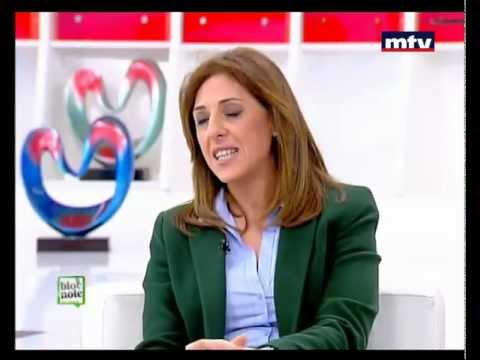 Bloc Note - Lena Gebran 04 Apr 2013