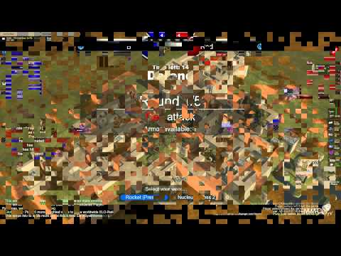 Shootmania Storm Gameplay Siege and Battle modes - MMO HD TV (1080p)