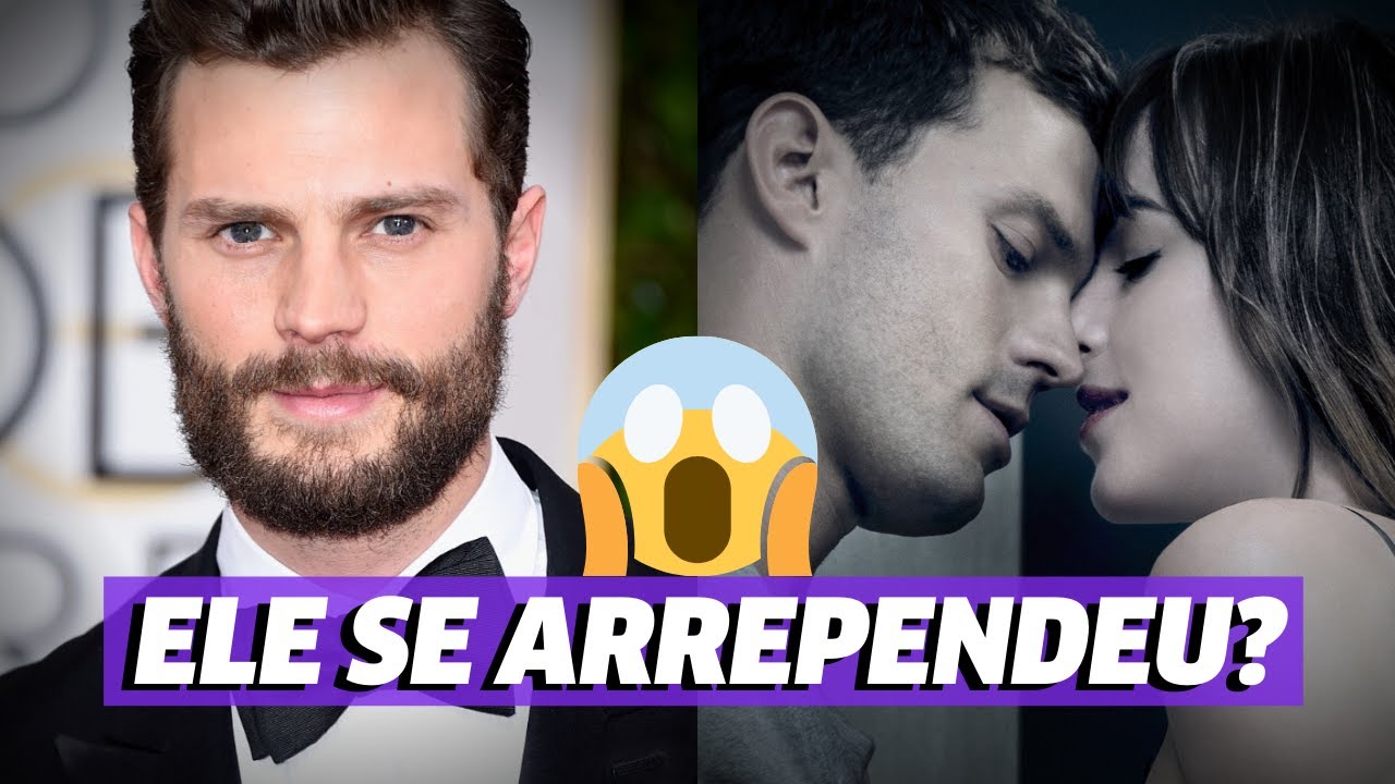 Ator de 50 Tons de Cinza se arrepende de ter feito Christian Grey l Jamie Dornan l VIX Icons