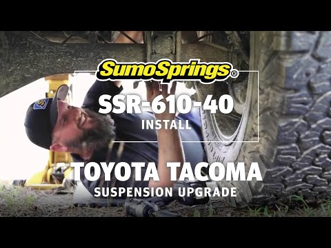 Toyota Tacoma Suspension Upgrade | SumoSprings SSR-610-40 Install
