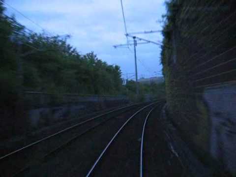 ET 420 Führerstandsmitfahrt - S-Bahn Stuttgart - Oberaichen-Leinfelden
