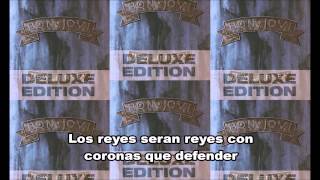 Bon Jovi Now And Forever (Demo) Subtitulado 2014