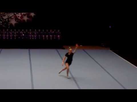 Celina lvl.4 Platz 4 Bielefeld junior Wildcats GCM 2016