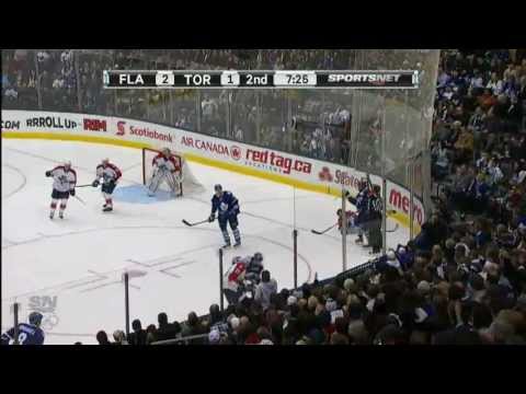 Toronto Maple Leafs vs Florida Panthers Game In 6 Minutes February 28th 2012