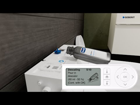 Geberit AquaClean Tuma Comfort -esittely}