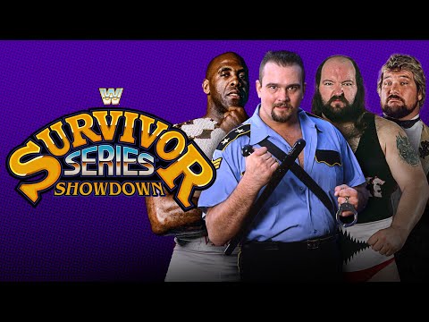 FULL SHOW: Survivor Series Showdown 1991 | Boss Man vs. Earthquake, Virgil vs. Million Dollar Man