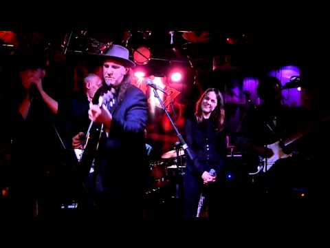 "Angel Sings The Blues"; Brian Kramer Band with Isabella Lundgren. CD/Book Release Party!