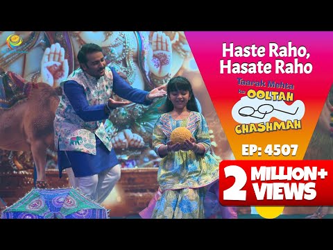 NEW! Ep 4507 - Gokuldham me hua जोरदार रंगरंग कार्यक्रम?! |Taarak Mehta ka Ooltah Chashmah