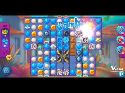 Fishdom. 5151 super hard level no boosters and diamonds
