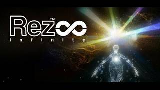 【まるで花火大会】妹がやる！VRのサイバー空間をノリノリに駆け抜けるゲーム 【Rez Infinite】