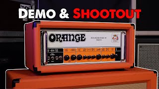 Orange Rockerverb 50 mk III Deep Dive Demo & Shootout