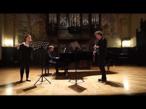 A. Honegger - Concerto da Camera for Flute, English Horn and Orchestra, Movement I.