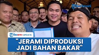 Dedi Mulyadi Resmi Teken MoU dengan Bobibos, Kembangkan Bahan Bakar Ramah Lingkungan dari Jerami