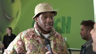 The Grinch World Premiere Tyler The Creator