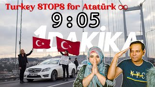 Download lagu Pakistani Reaction 🇹🇷 9:05 10 Kasım Turkey Stop for Atatürk 😱♾️ GERÇEK DIŞI mp3 Download lagu Pakistani Reaction 🇹🇷 9:05 10 Kasım Turkey Stop for Atatürk 😱♾️ GERÇEK DIŞI mp3