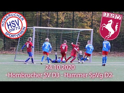 Hombrucher SV D3 vs. Hammer SpVg D2  --  Freundschaftsspiel  --  24.10.2020