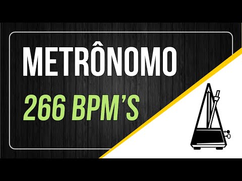 💚 METRONOMO | 266 BPM's