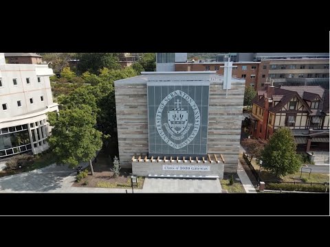 This is The University of Scranton YouTube Thumbnail