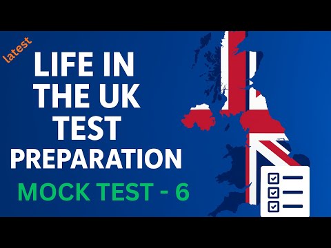 Life in the UK Test 2026 | Mock Test - 6