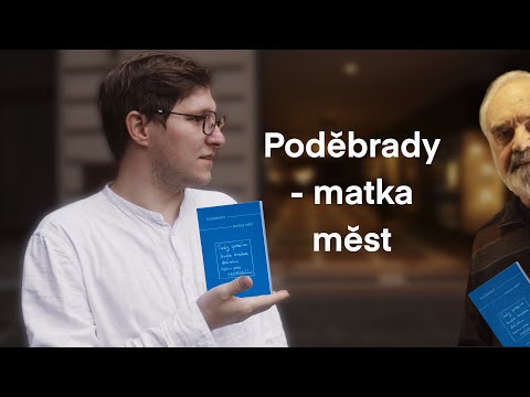 Knížka Poděbrady - matka měst