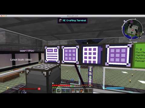 Minecraft Modded 1.6.4 SMP W/Gregtech Sea 1 Ep 16. R.P.E.