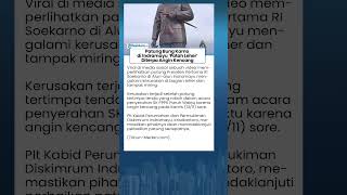 Viral Kepala Patung Bung Karno di Indramayu Miring, Dinas terkait Ungkap Penyebabnya