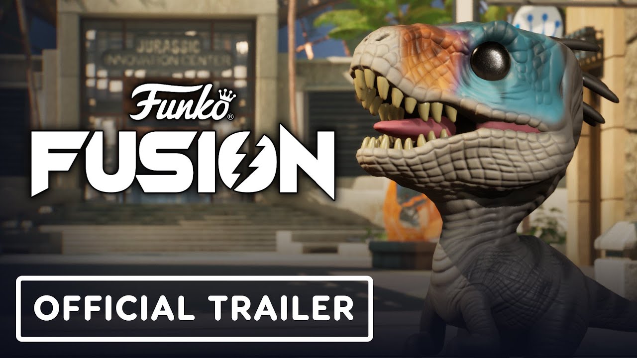 Funko Fusion - Official Jurassic World Rebirth Packs Trailer
