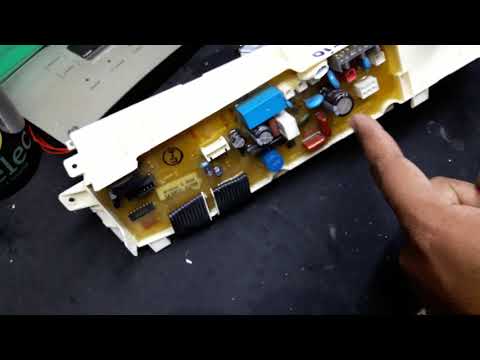 Samsung Poseidon Big Better Card, Pump and Drain Motor Not Working