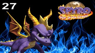 Spyro: Year of the Dragon 117% Walkthrough HD - Part 27: Scorch's Pit