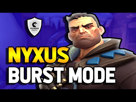 Nyxus Viktor Competitive (GM) BURST MODE - Immortal X11
