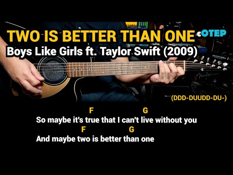 Two Is Better Than One - Taylor Swift