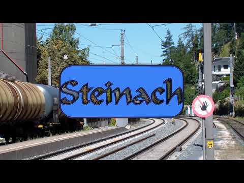 Brennerbahn Nordrampe am 12.09.2018 by # EarvEnterprises 2018 ( Ferrovia del Brennero ) Railroad