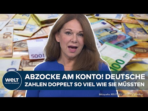 DEUTSCHLAND: Kosten-Schock bei Girokonten! So wirst du von deiner Bank abgezockt!