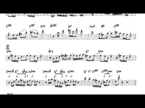 II. BLUES SHUFFLE Bob Mintzer: 14 Blues & Funk Etudes - For Eb