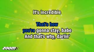 Michael Buble - Unforgettable - Karaoke Version from Zoom Karaoke