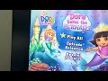 Dora The Explorer Dora Saves The Mermaids 2007 DVD Menu Walkthrough