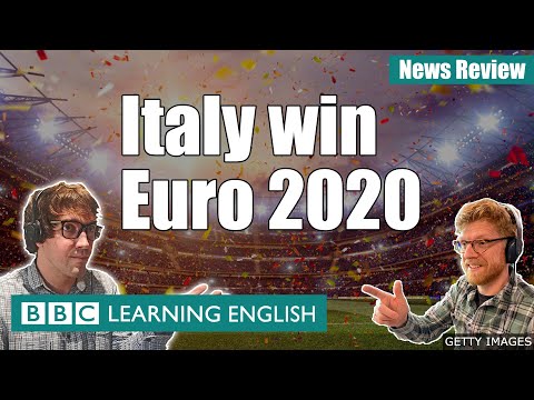 イタリア、ユーロ2020で優勝 - ニュース・レビュー (Italy win Euro 2020 - News Review)