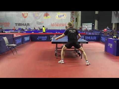 DEGROS Nicolas vs Alex NAUMI Poland Open senior