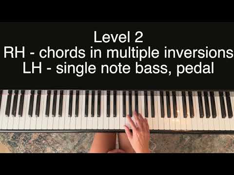 Intro to Fake Book Playing - 3 Basic Levels